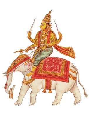印度教神：因陀罗indra