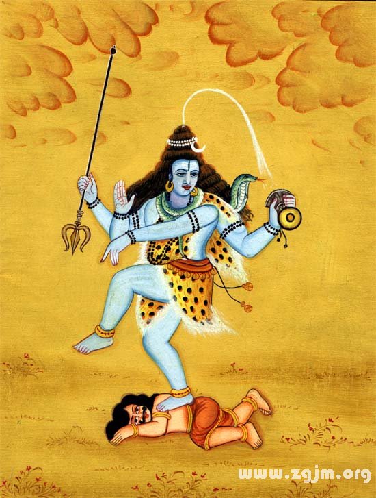 湿婆神的死亡之舞