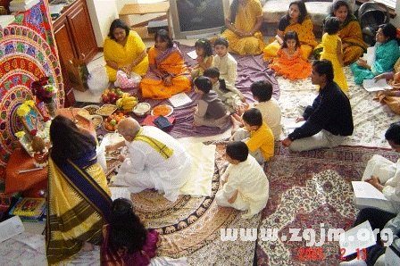 印度教法会普伽仪式